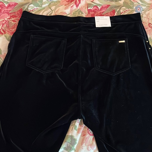 CALVIN KLEIN Size 3X PullOn Pant Modern Legging Contour SlimLeg Stretch $139 NEW - Picture 7 of 16